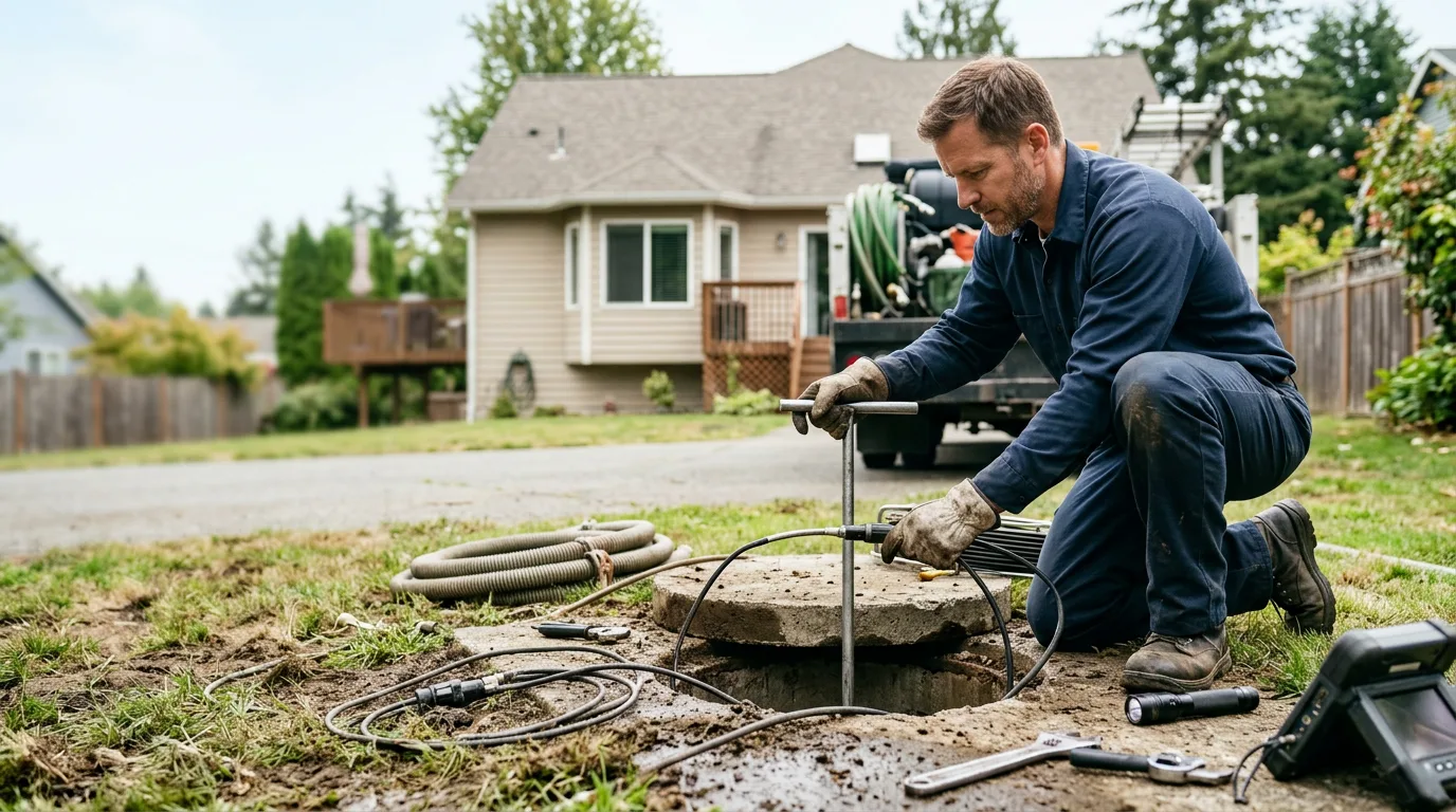 Septic Tank Pumping in Bakersfield, VT